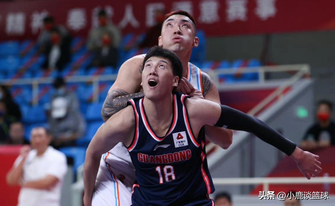 14分5板+16分3板！广东宏远潜力锋线超级崛起，杜锋要大力培养