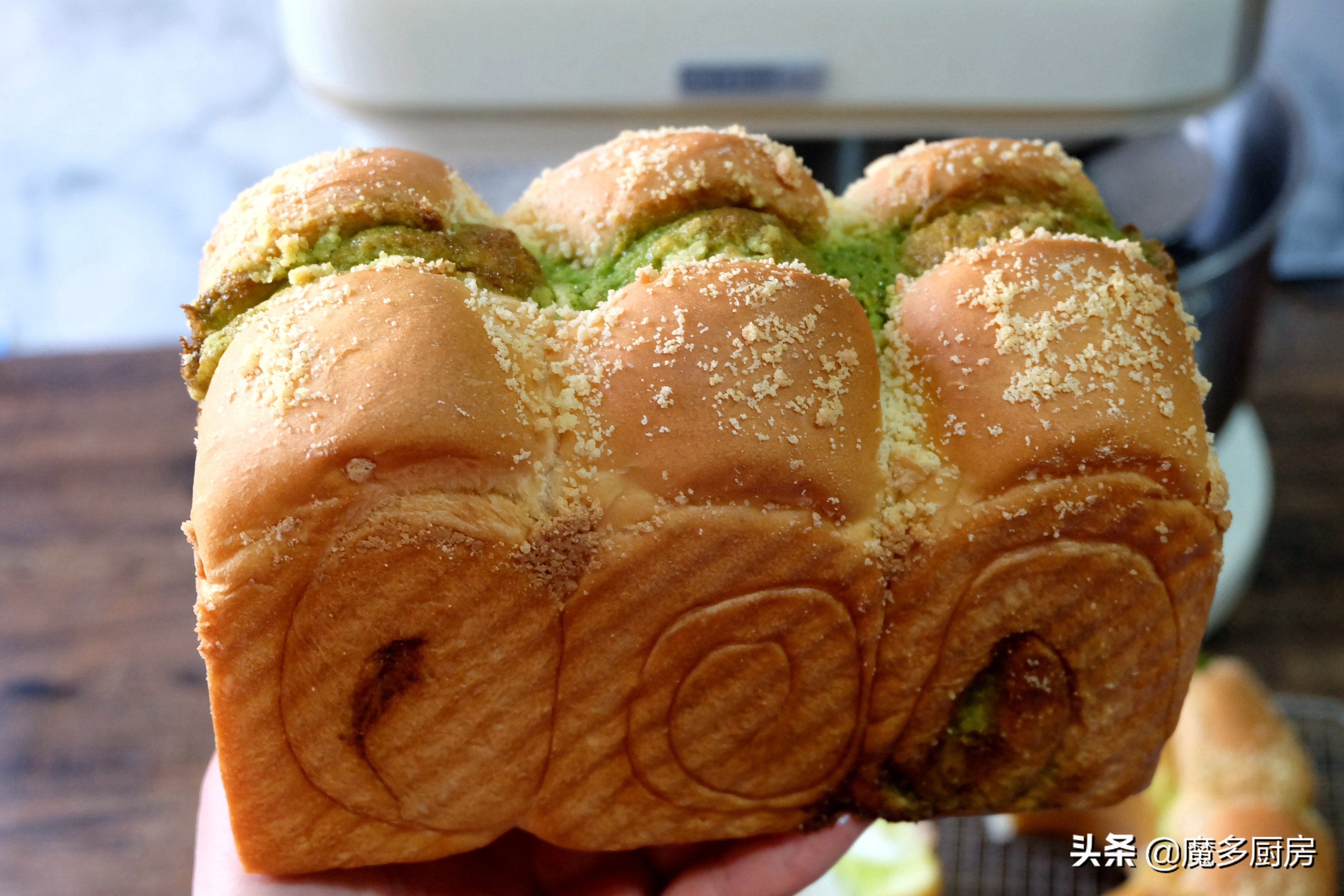 家常面包怎么做松软好吃,在家怎样做面包又松又软视频教程