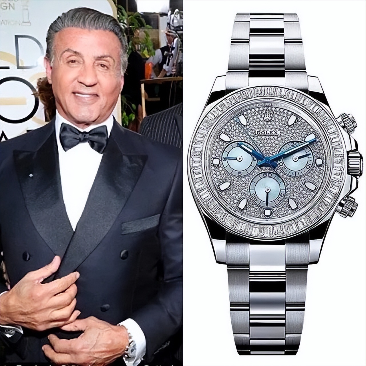 史泰龙被超模老婆甩了！硬汉感情狗血多，“挥霍”全因太爱买表？