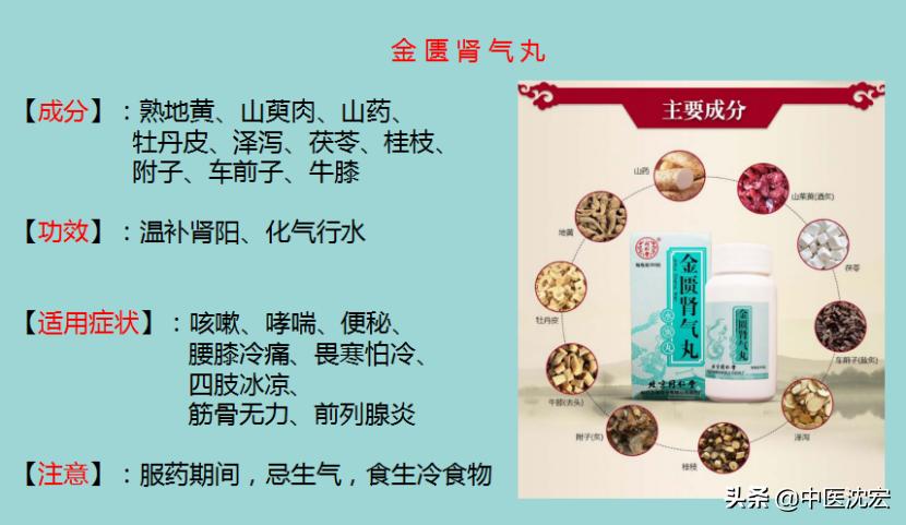 滋阴养肾补气血的地黄丸,6种地黄丸的不同功效