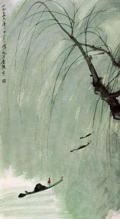 傅抱石山水画100幅欣赏,傅抱石山水画100幅高清图欣赏