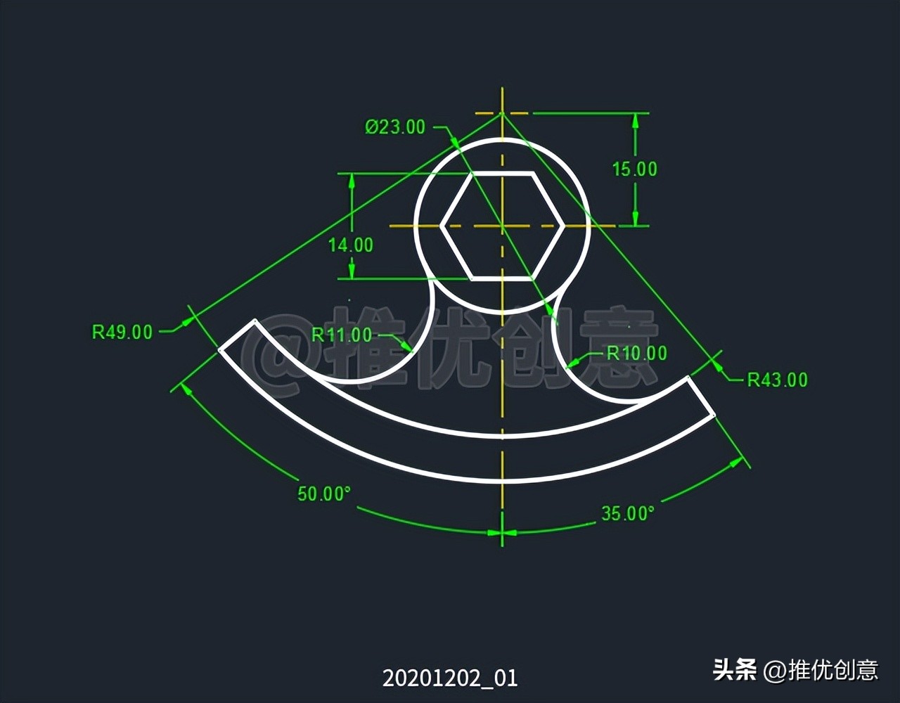 cad圆弧起点端点圆心画法,cad2007画指定圆心端点的圆弧