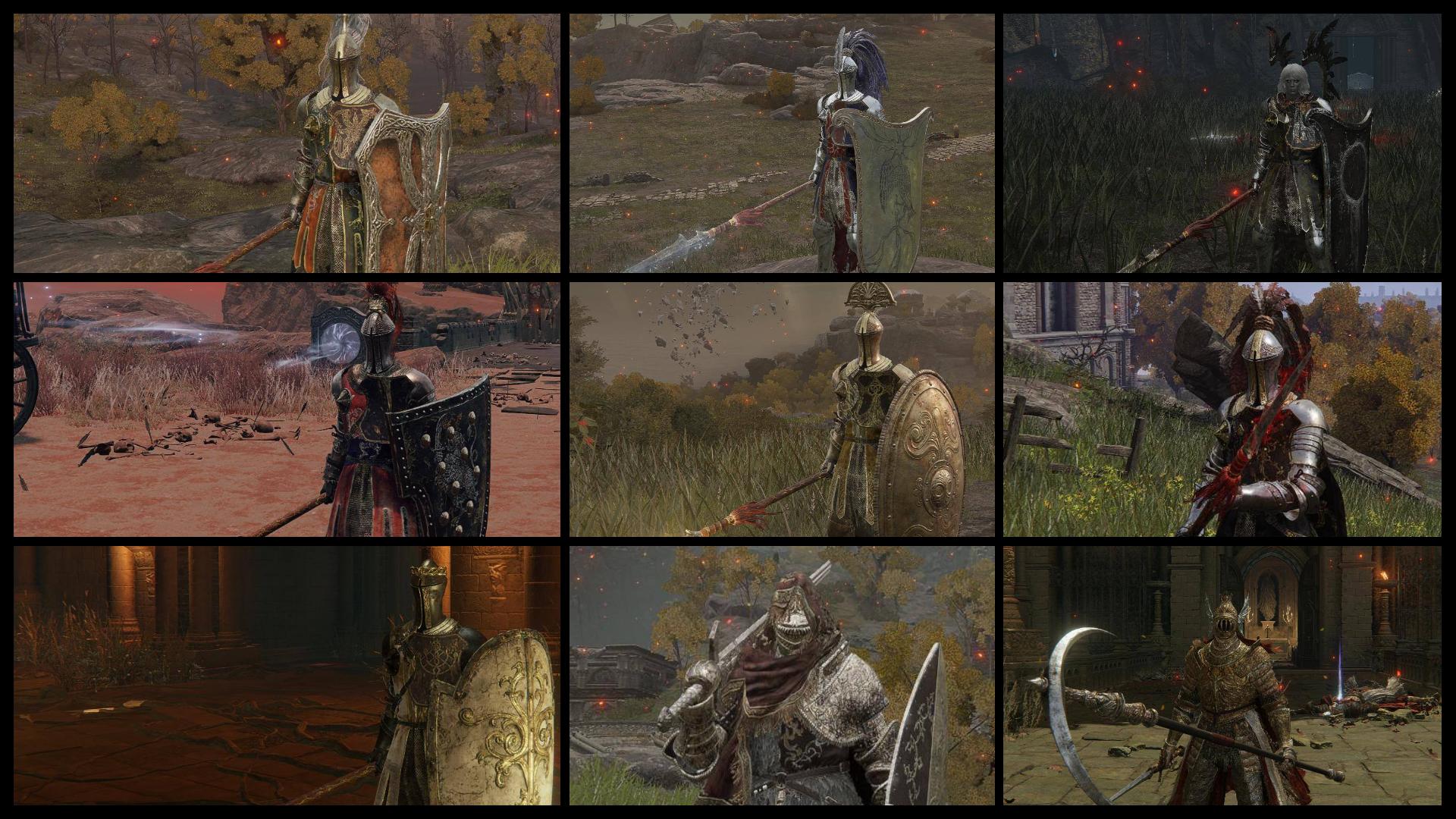 艾尔登法环一共有几种骑士,艾尔登法环骑士怎么释放魔法技能