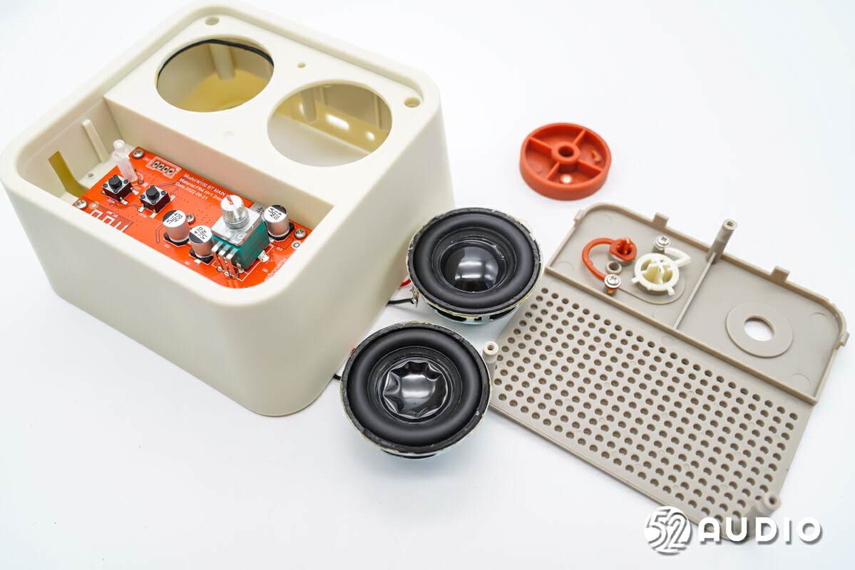 声莱克100蓝牙音箱拆解,赛塔林蓝牙音箱n100