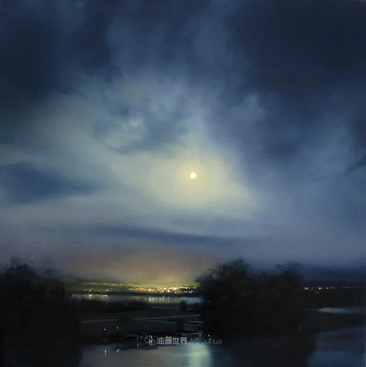 在我的眼中映出你面容——这风景画又美又甜！