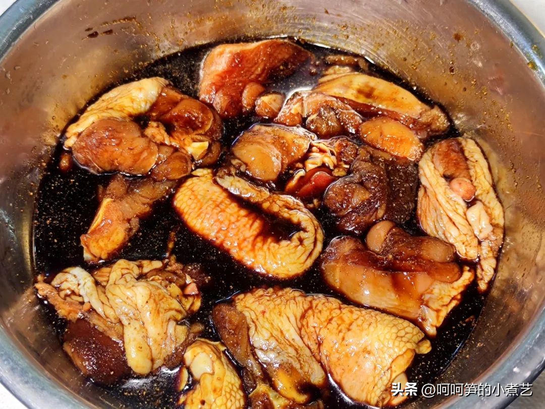 用电饭煲就能做的葱油鸡学会了吗,电饭锅葱油鸡做法家常菜