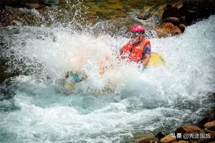 杭州临安富阳漂流推荐地,杭州临安漂流