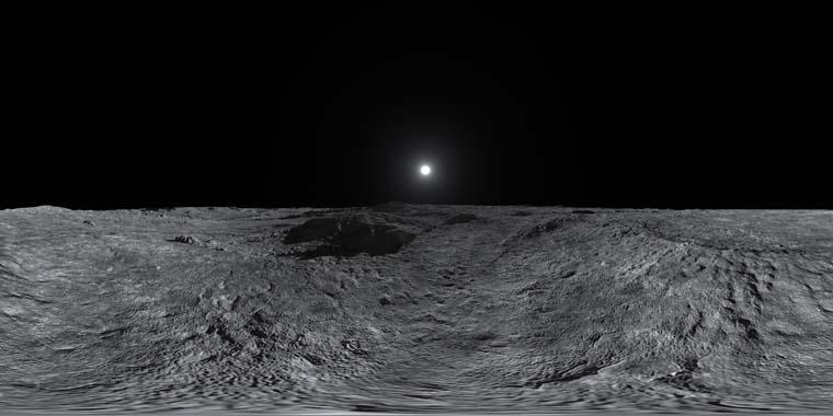 嫦娥四号着陆后月球变成什么样,嫦娥四号为何要去月球背面解析