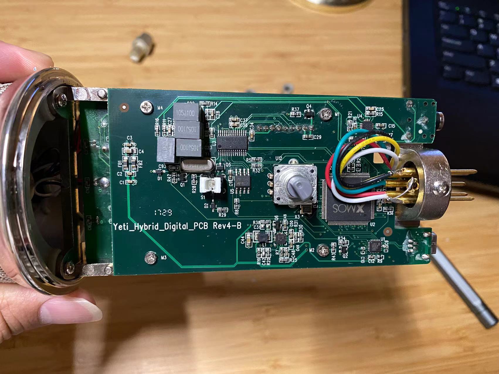 blueyeti麦克风对比测评,大雪怪麦克风升级版