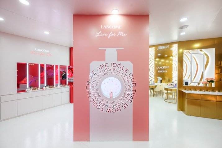 兰蔻赵今麦红毯,兰蔻形象大使赵今麦