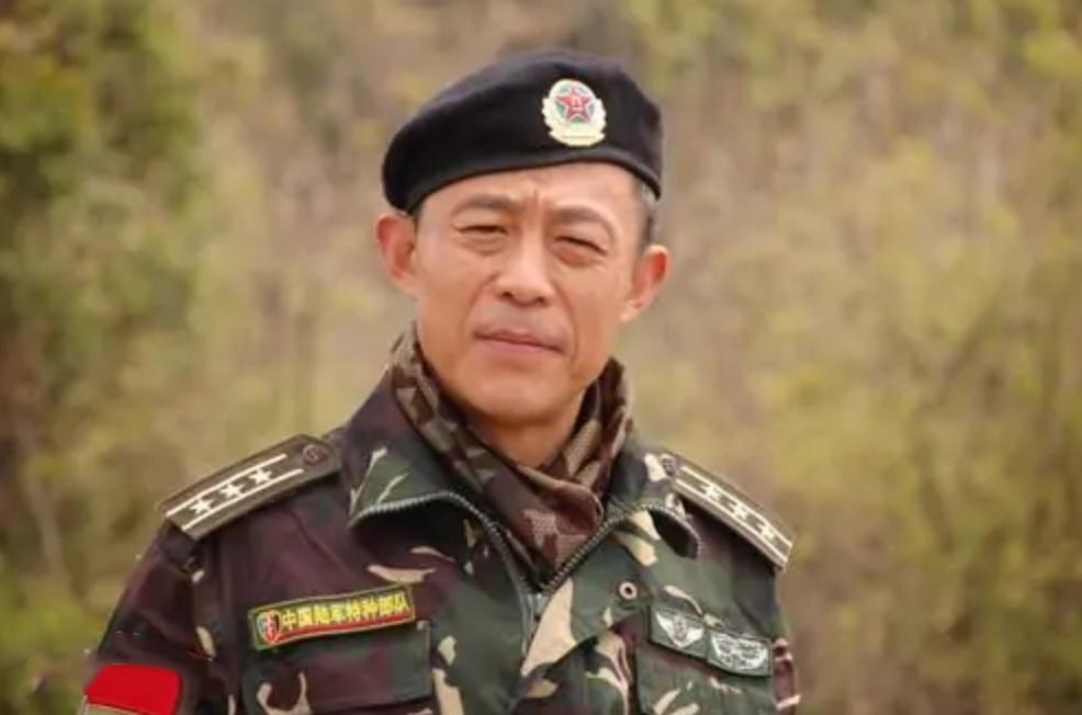 我是特种兵里面谁演的特种兵最好,我是特种兵演员中真正的特种兵