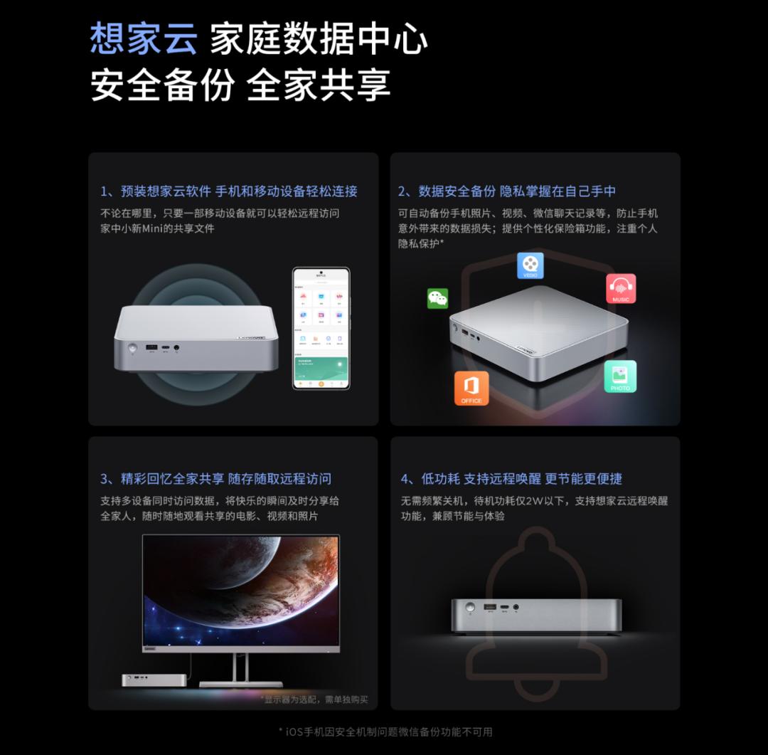 联想小新mini主机多少瓦,联想小新mini主机评测