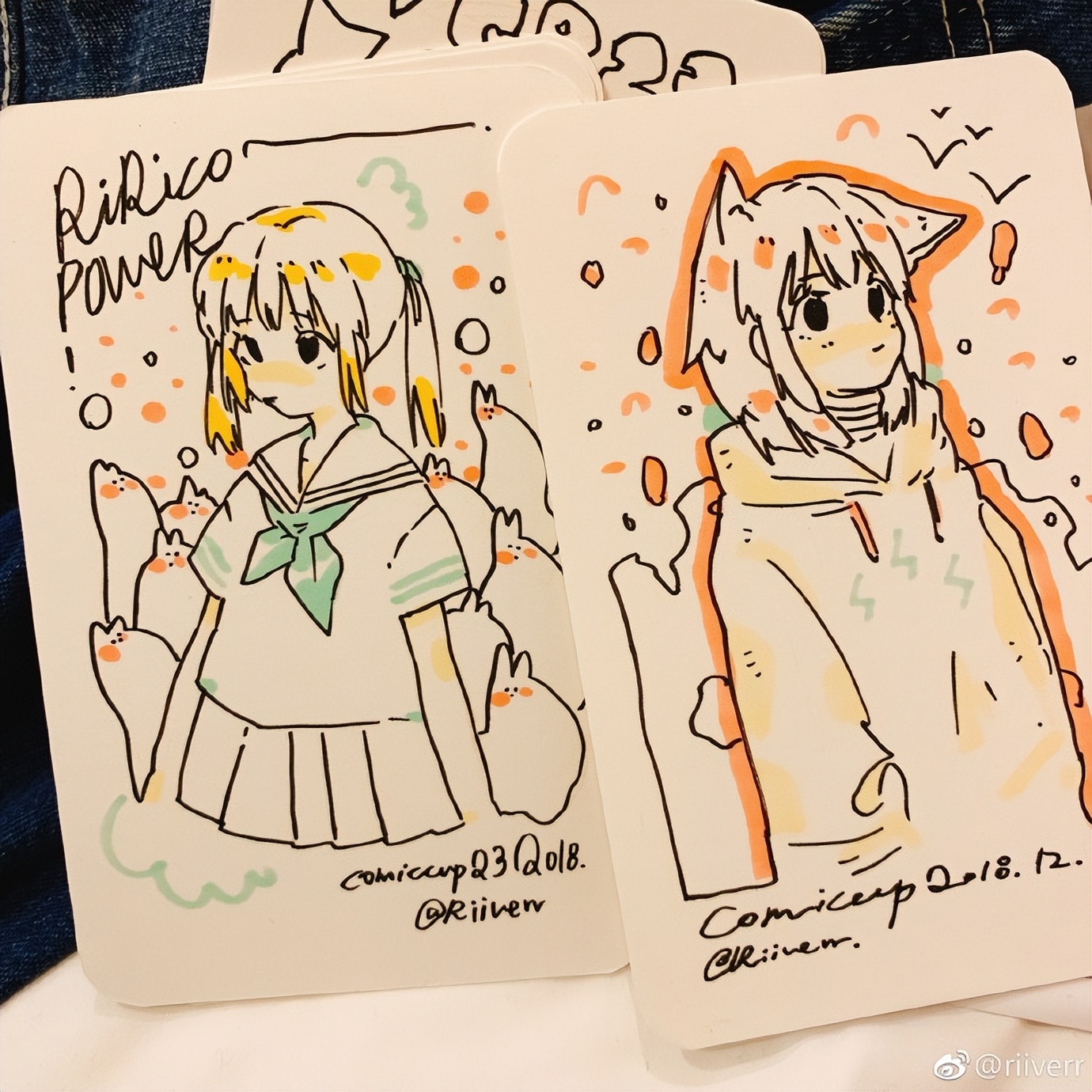 画师tear的插画作品欣赏,插画画师shimmer作品欣赏