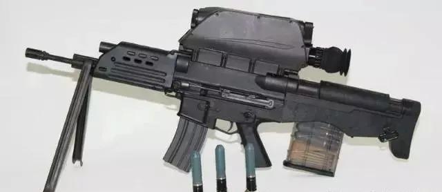 韩国国产k14狙击步枪,韩国k1突击步枪原理