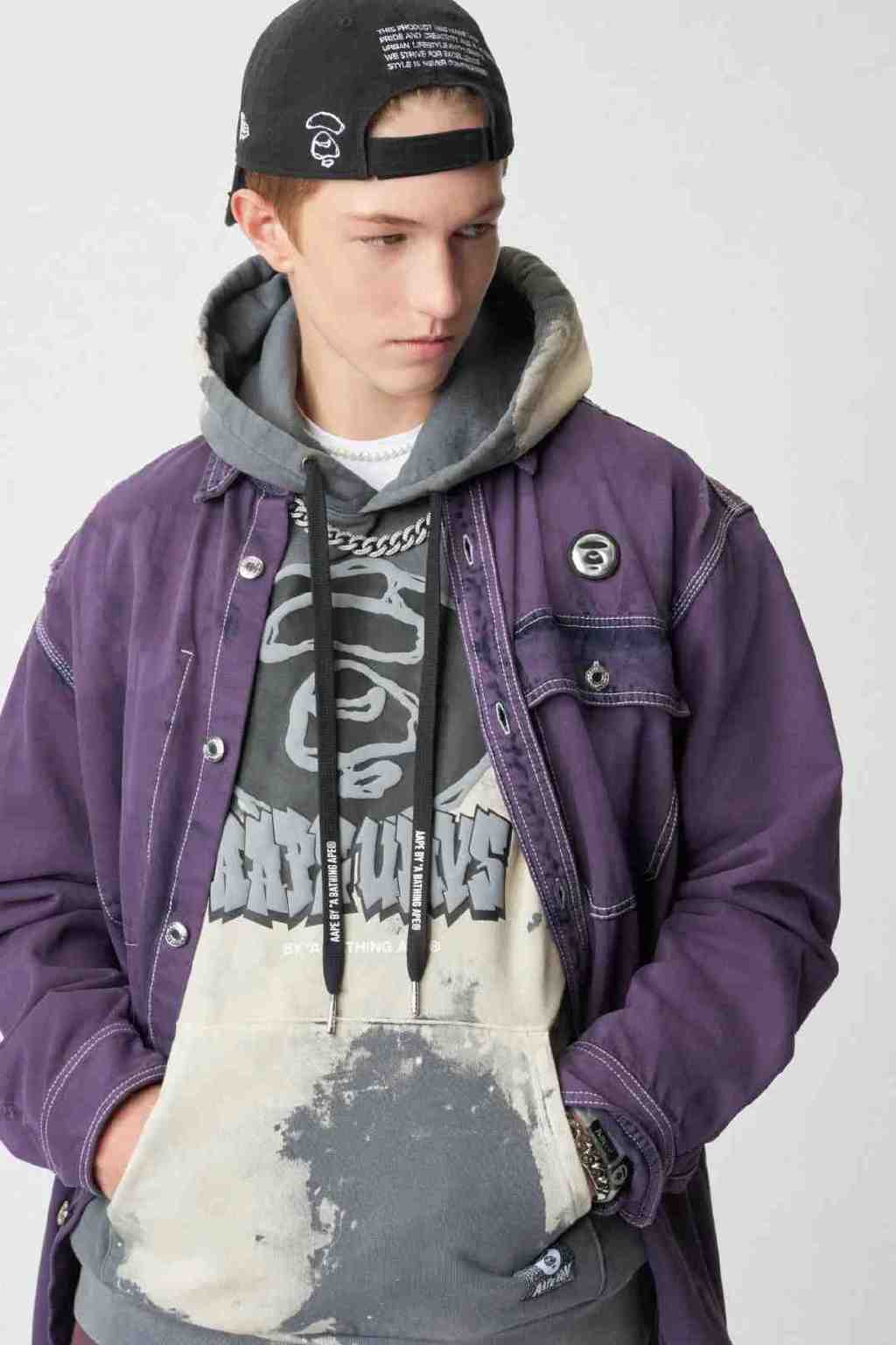 aape纪念款,aape联名限量款