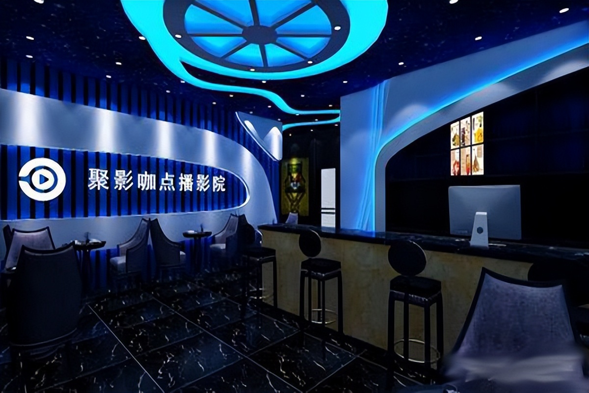 开一家聚影咖主题私人影院，年轻人休闲娱乐新平台