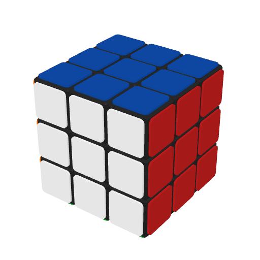 魔方转动字母示意图,三阶魔方公式字母的意思