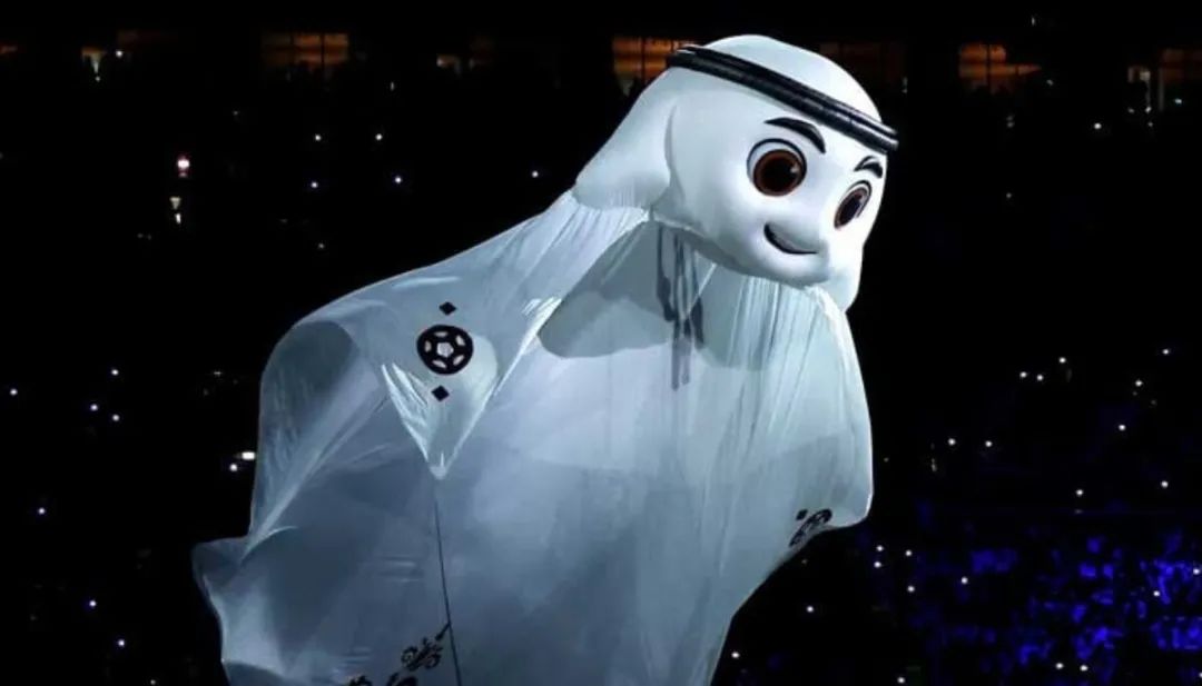 世界杯吉祥物被戏称像馄饨皮,2022年世界杯吉祥物馄饨皮