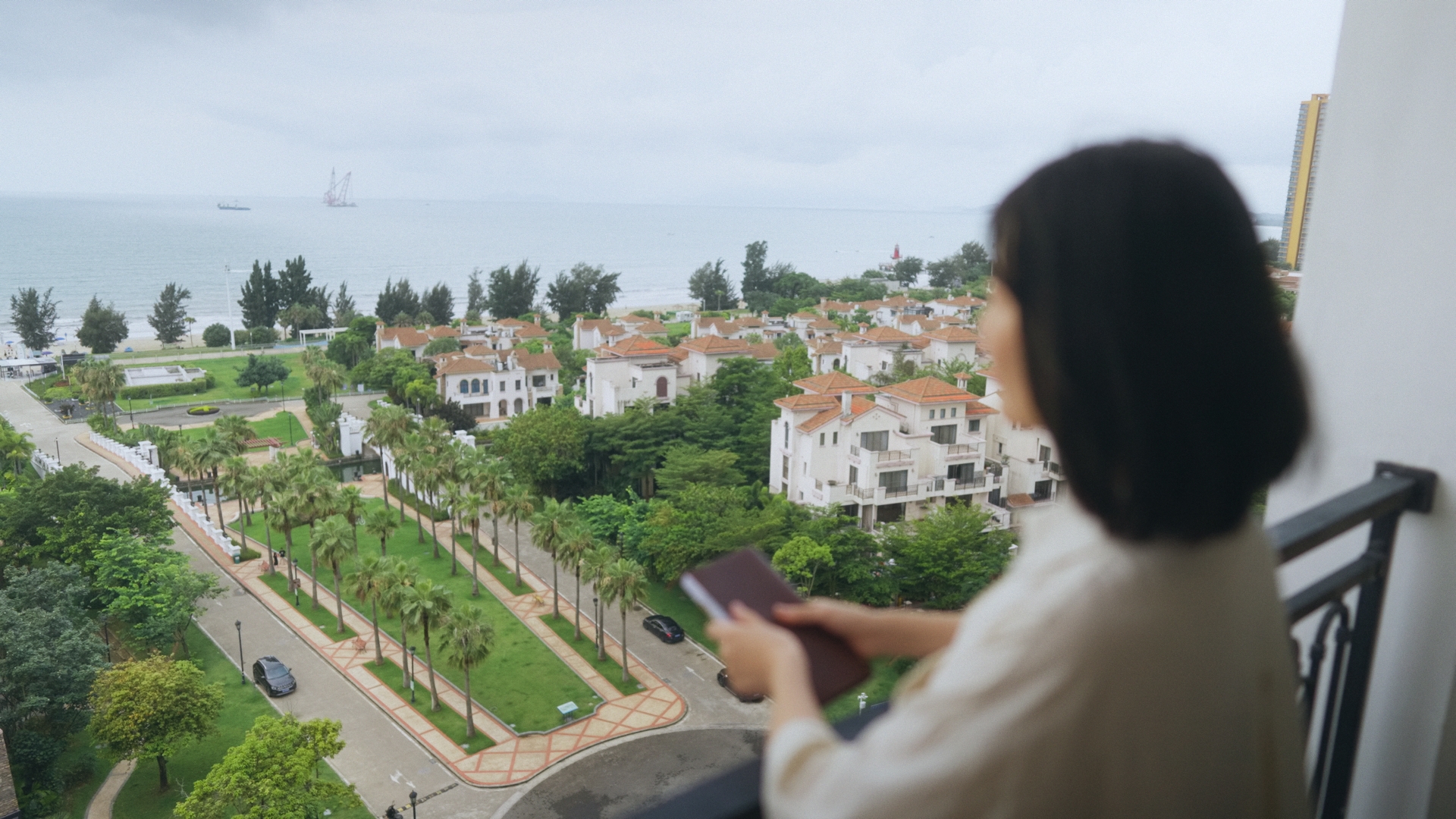 理工女把天空之城搬进卧室,#理工女用200元造天空之城