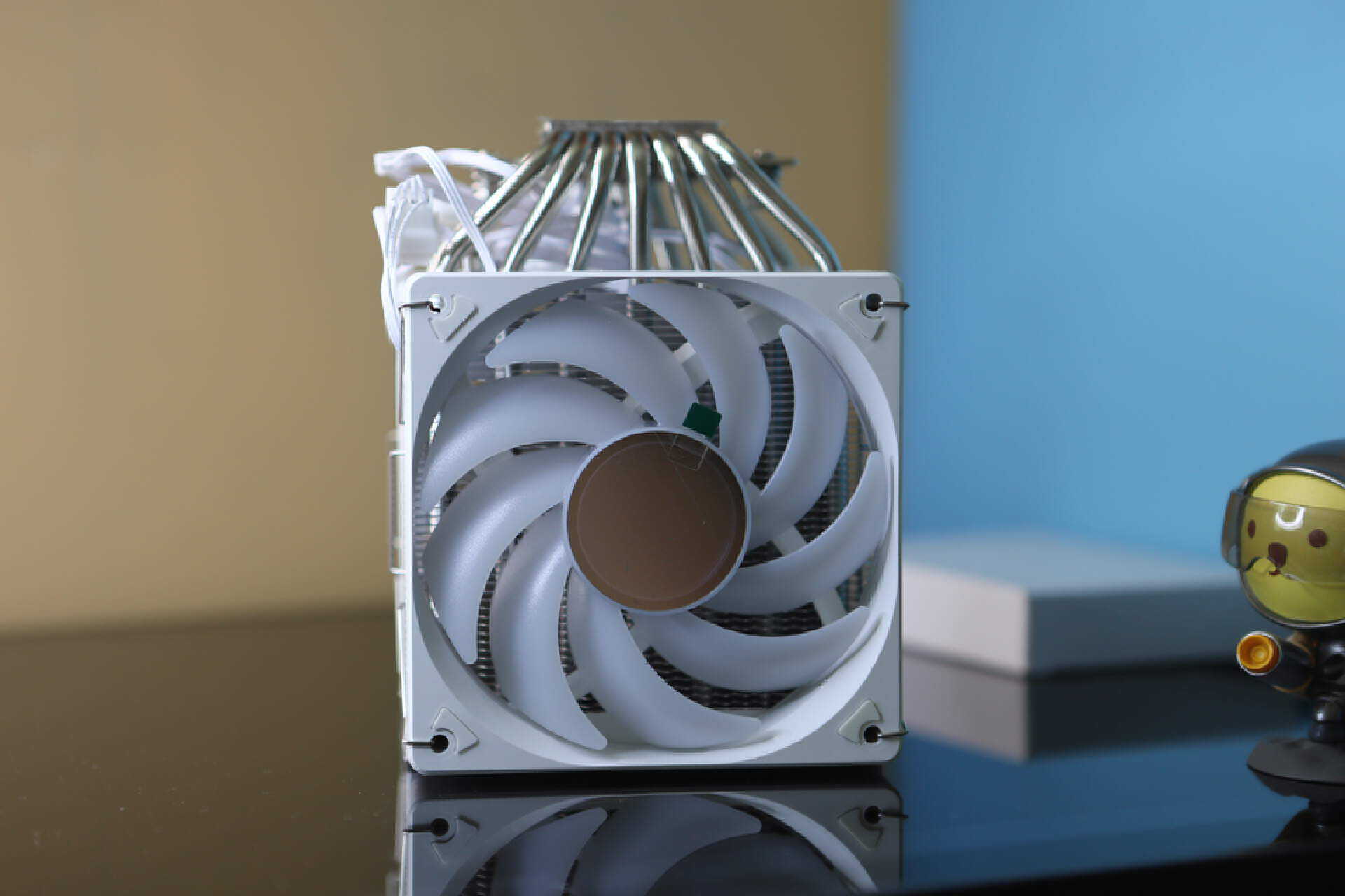 乔思伯cr1000evoargb散热器性能如何,风冷散热器能压13代cpu吗