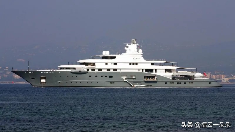 最贵豪华黄金游艇,世界上最火的金游艇