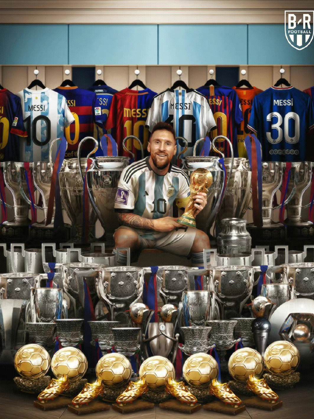 梅西巴萨故事,梅西感情经历纪录片