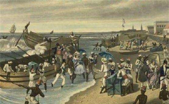 17世纪荷兰殖民情况,17世纪荷兰和英国