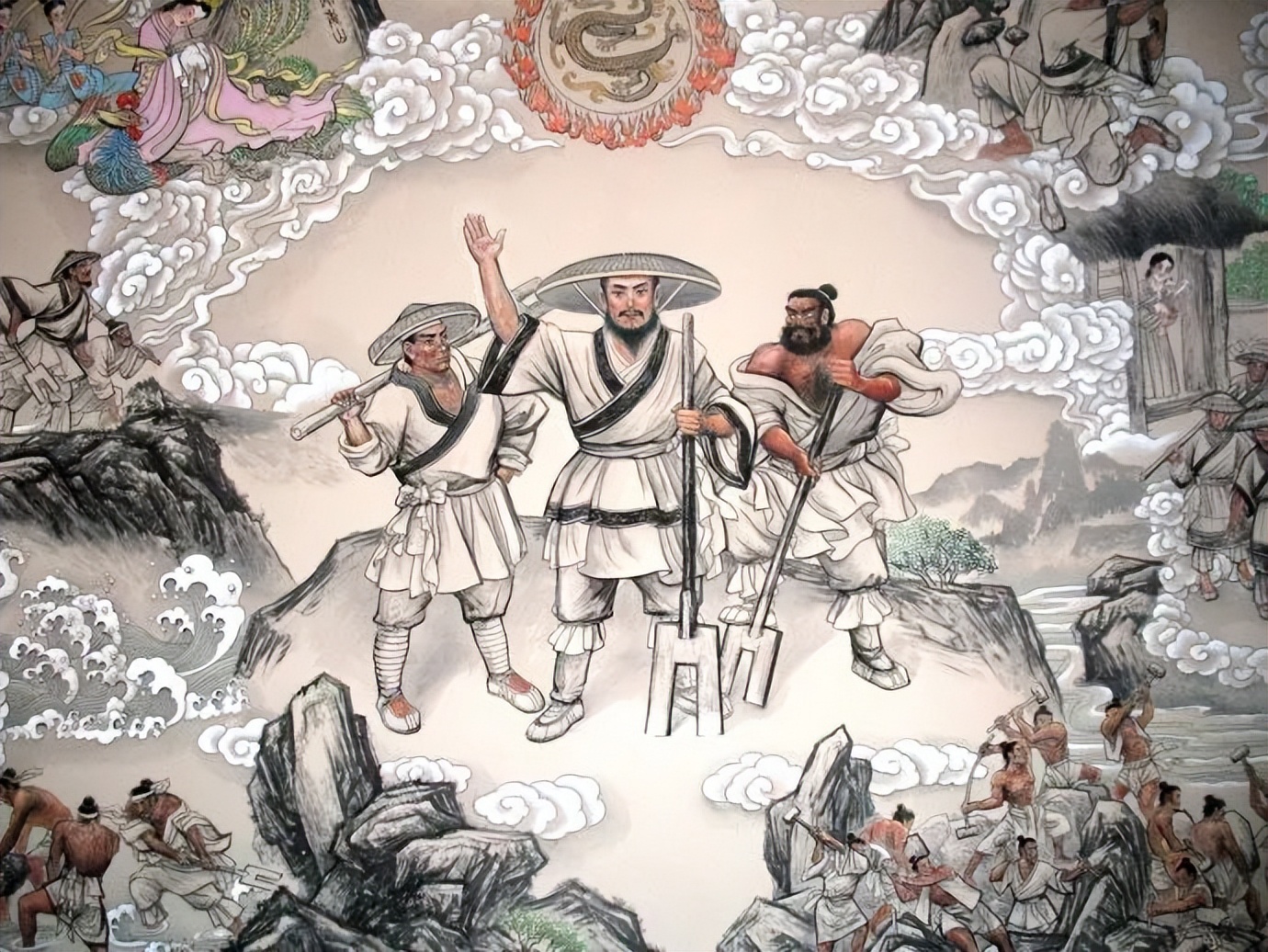 100条历史典故带你读懂半个中国,100个沧桑中华典故