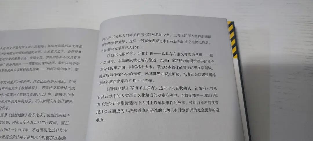 玄妙的梦呓——《脑髓地狱》读后