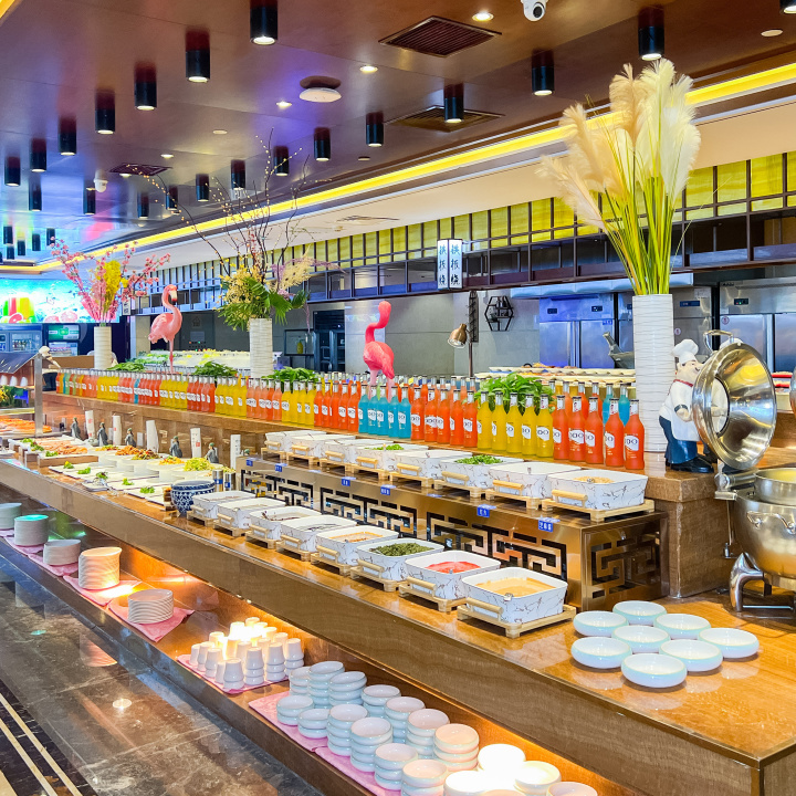 银河温泉双人水果温泉,泡汤泉免费吃水果