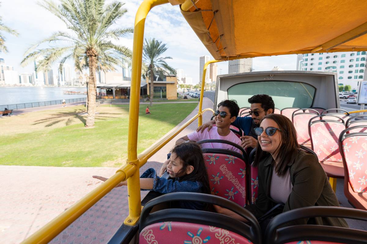 龙年新春闹沙迦，免签畅玩，行程全是精华！