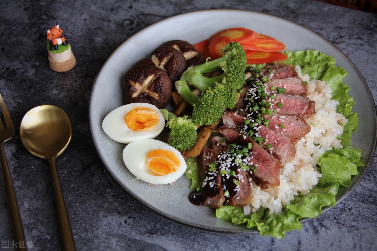 无碳水减脂主食,补充碳水和脂肪的减脂晚餐