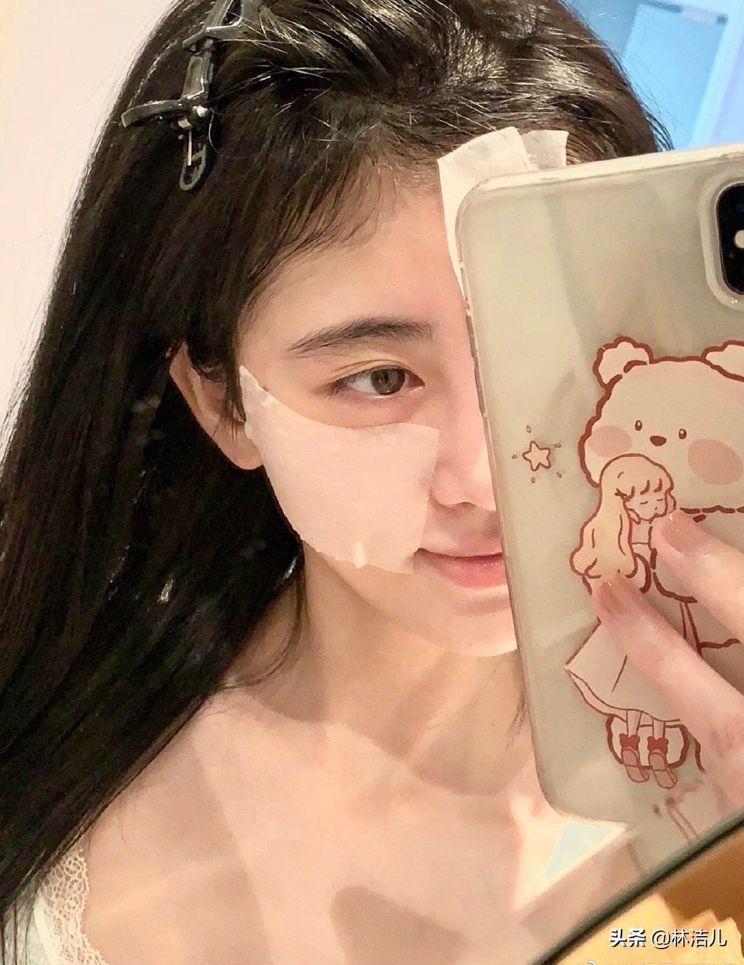 鞠婧祎宋茜粉发,鞠婧祎同款美白方法