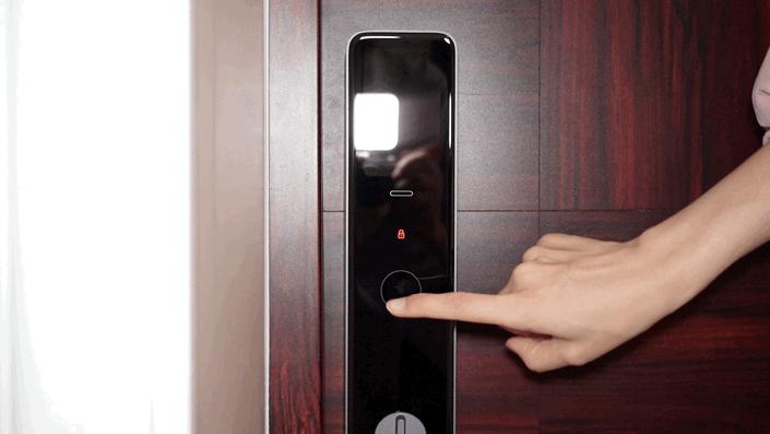 普通门不用换锁体的智能锁,霸王锁体的门能换普通智能门锁吗