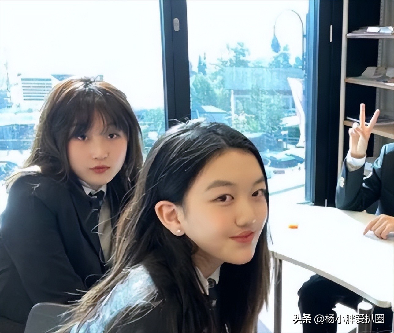 李嫣回巴黎时装周,李嫣回瑞士后首晒照