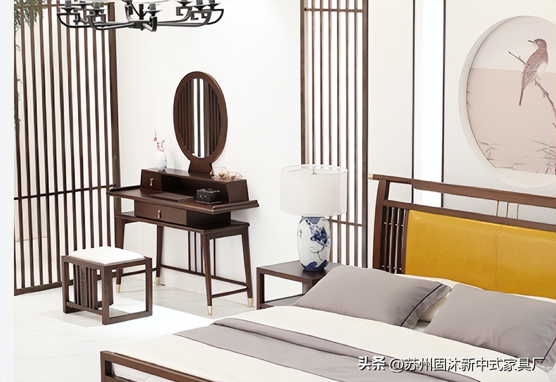 家具是原木风格治愈系小户型,原木家具现代简约风