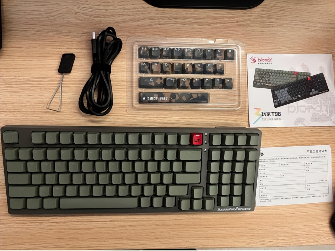 t98的键盘手感,t98键盘怎么样