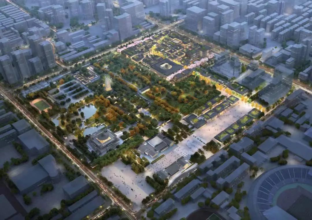 西安太古里最新规划效果图,西安太古里规划效果图