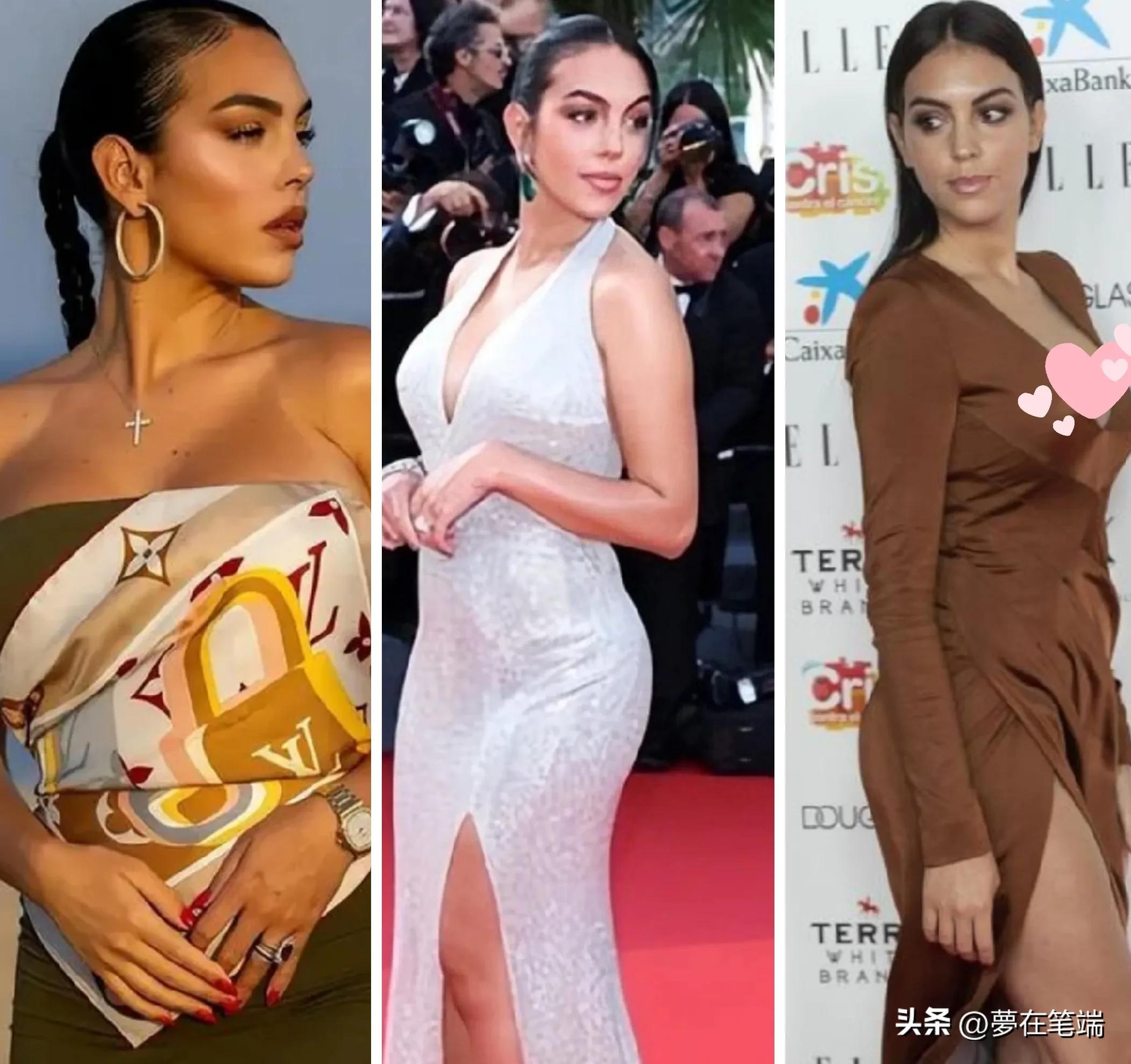 c罗乔治娜腿,c罗乔治娜现在照片