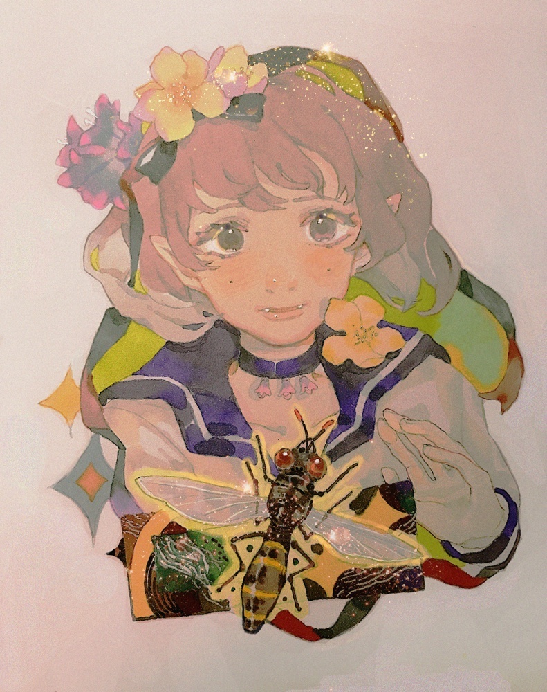 画师tear的插画作品欣赏,插画画师shimmer作品欣赏