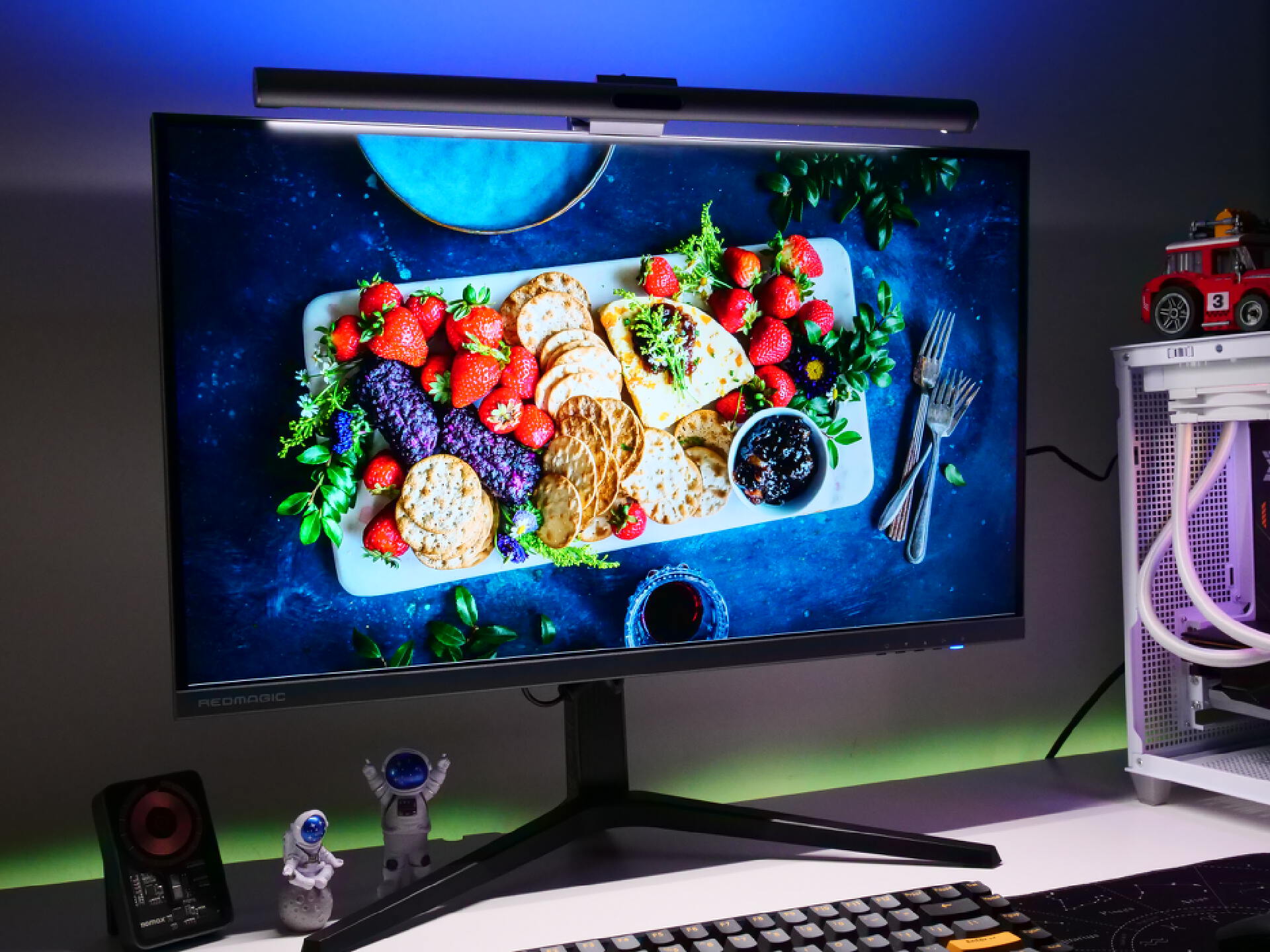 红魔显示器2K和4K有什么区别,红魔电竞显示器2k评测