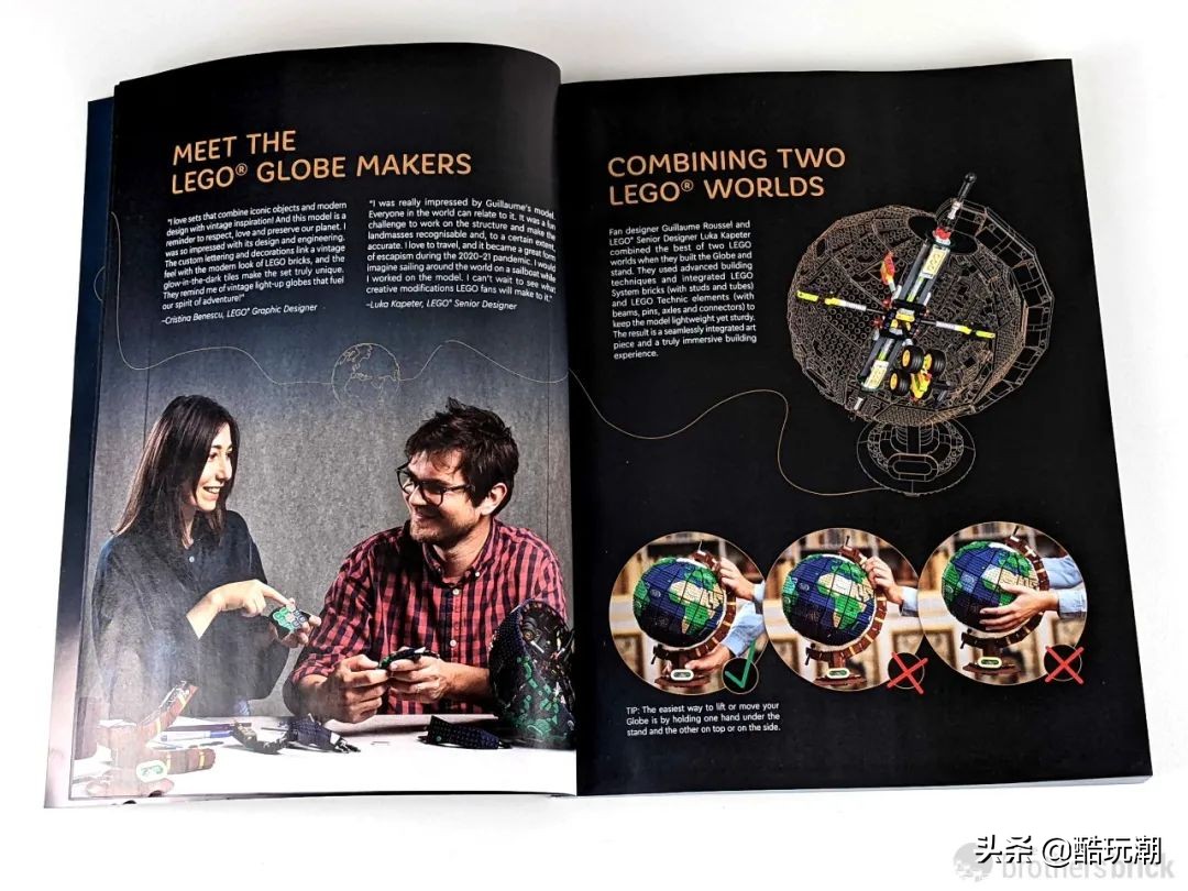 乐高ideas21340原版,乐高2100开箱测评