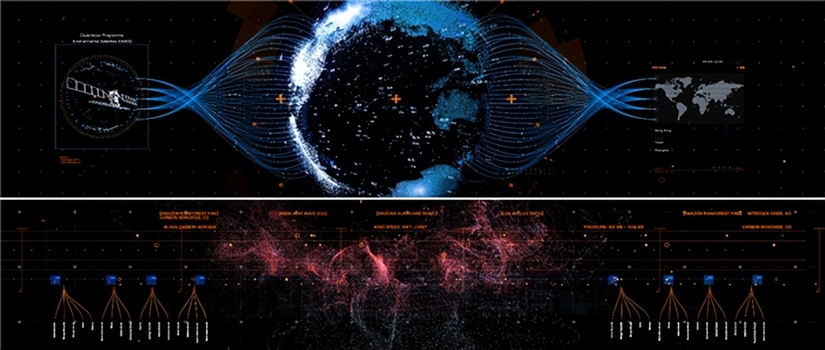 BlackVoid作品《大气炼金术|TwinCloud》揭示人类活动与云层关系