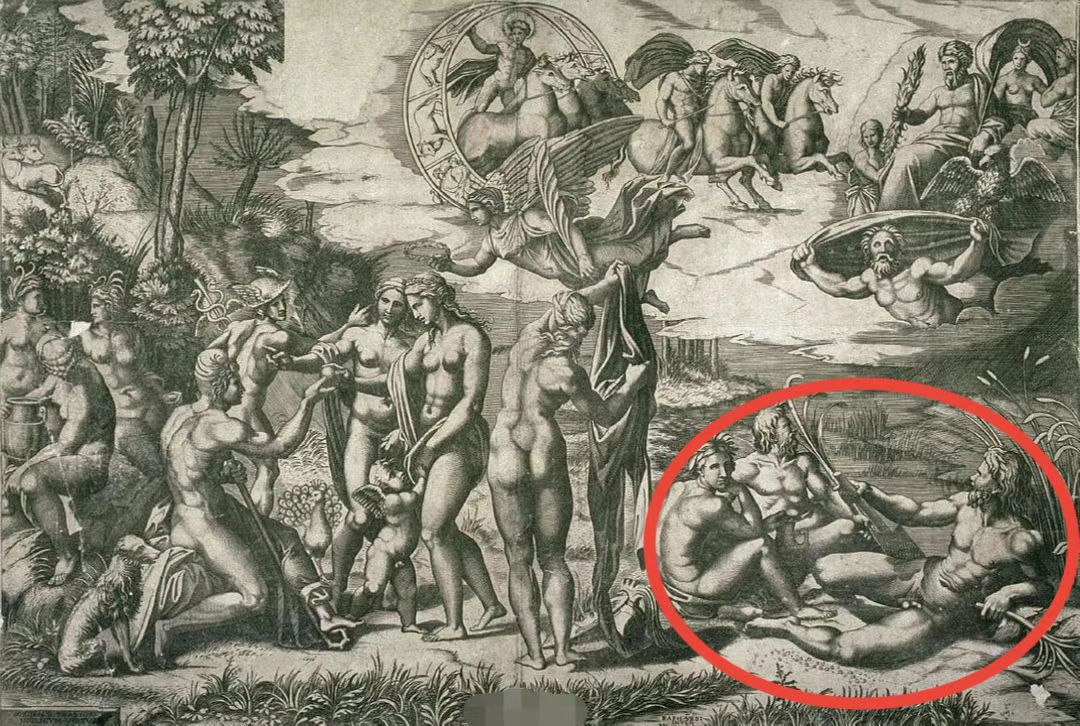 马奈草地上的午餐的评价,解读马奈草地上的午餐