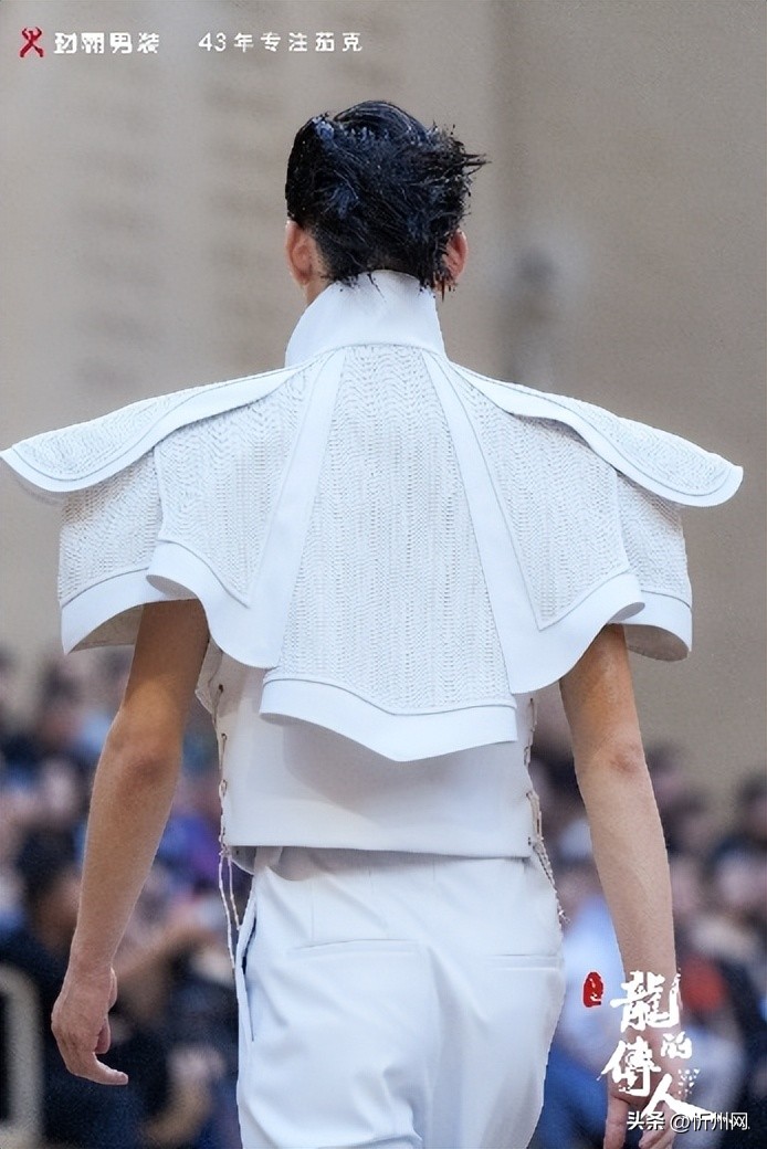 “龙的传人”创新传承之对话，劲霸男装“劲”力几何?