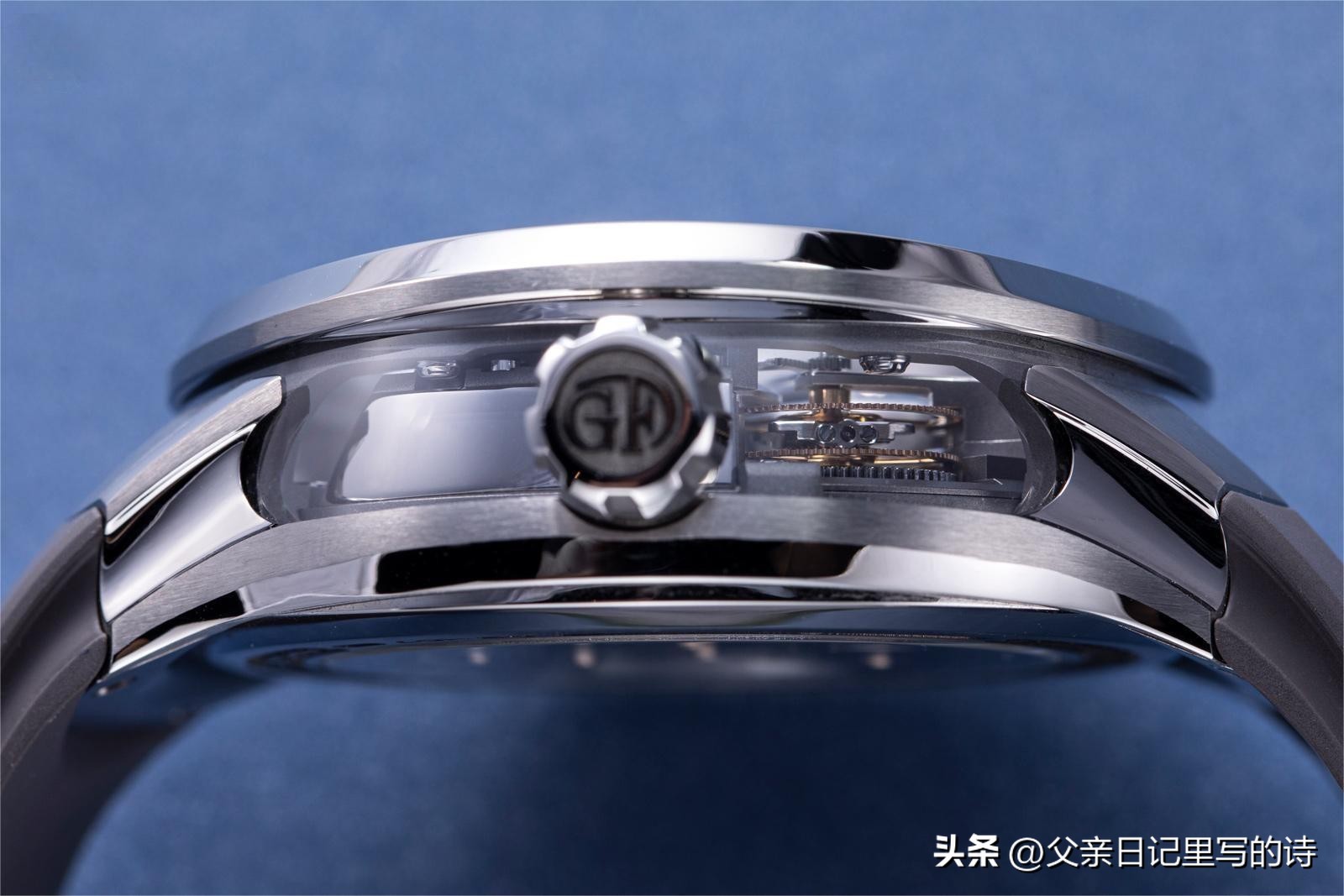 价值3400万元的镂空机械表，你见过吗？