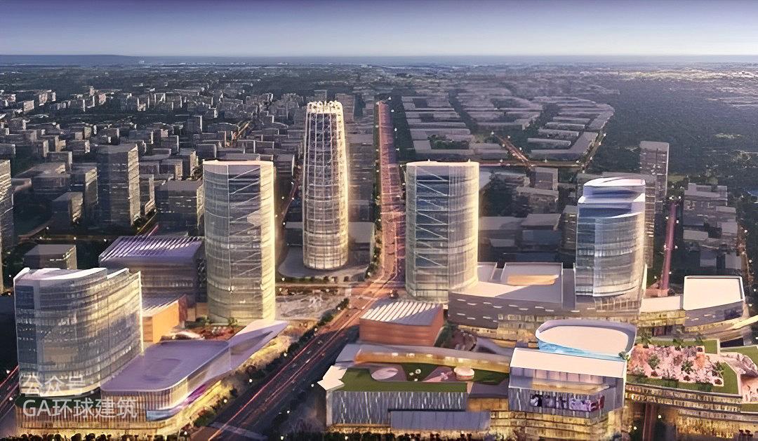 som设计的高楼,som概念建筑