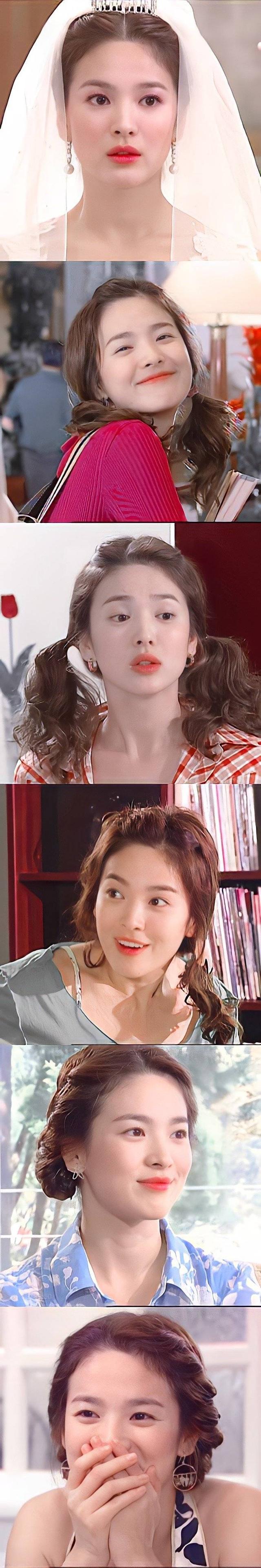 为什么要吹宋慧乔的颜值,宋慧乔为什么这么好看