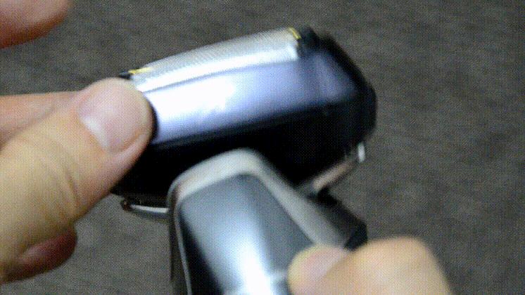 松下6层刀片剃须刀,松下剃须刀剃胡须剃得干净吗