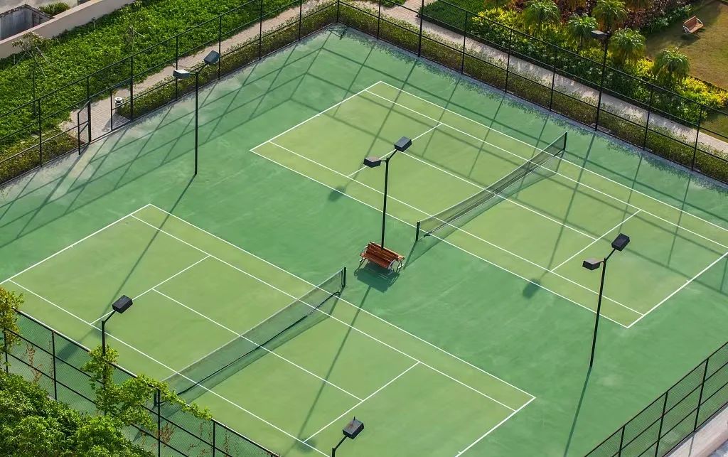 大手笔！8个足球场大的中庭就在家门口